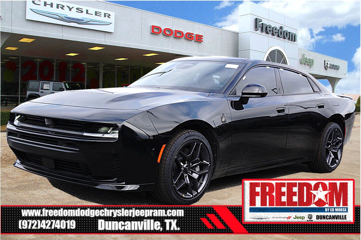 2026 Dodge Charger Scat Pack Loaner