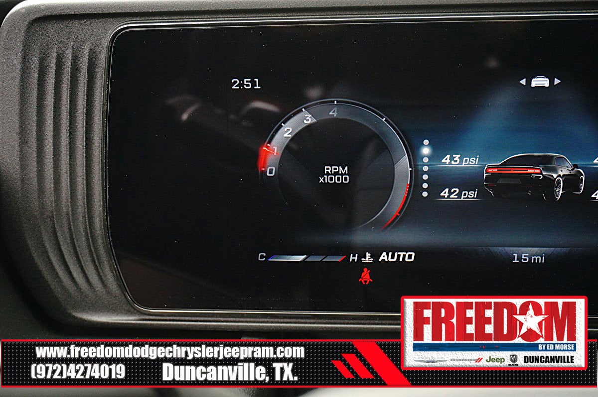 2026 Dodge Charger Scat Pack Loaner