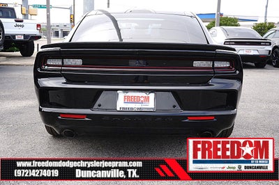 2026 Dodge Charger Scat Pack Loaner