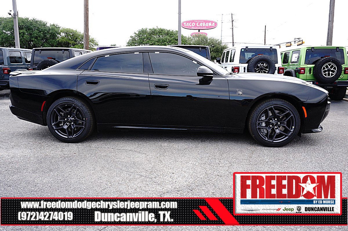2026 Dodge Charger Scat Pack Loaner