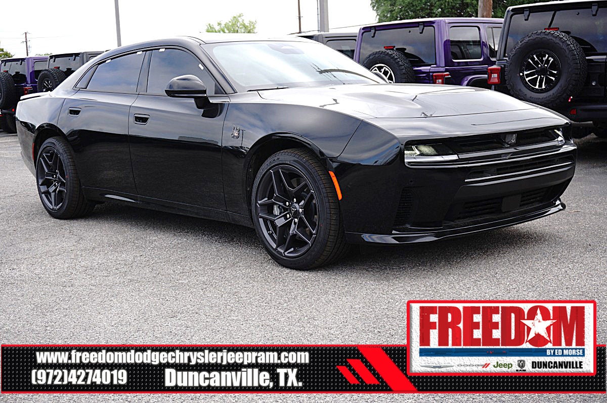 2026 Dodge Charger Scat Pack Loaner