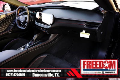 2026 Dodge Charger R/T Scat Pack