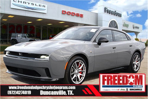 2026 Dodge Charger R/T Scat Pack