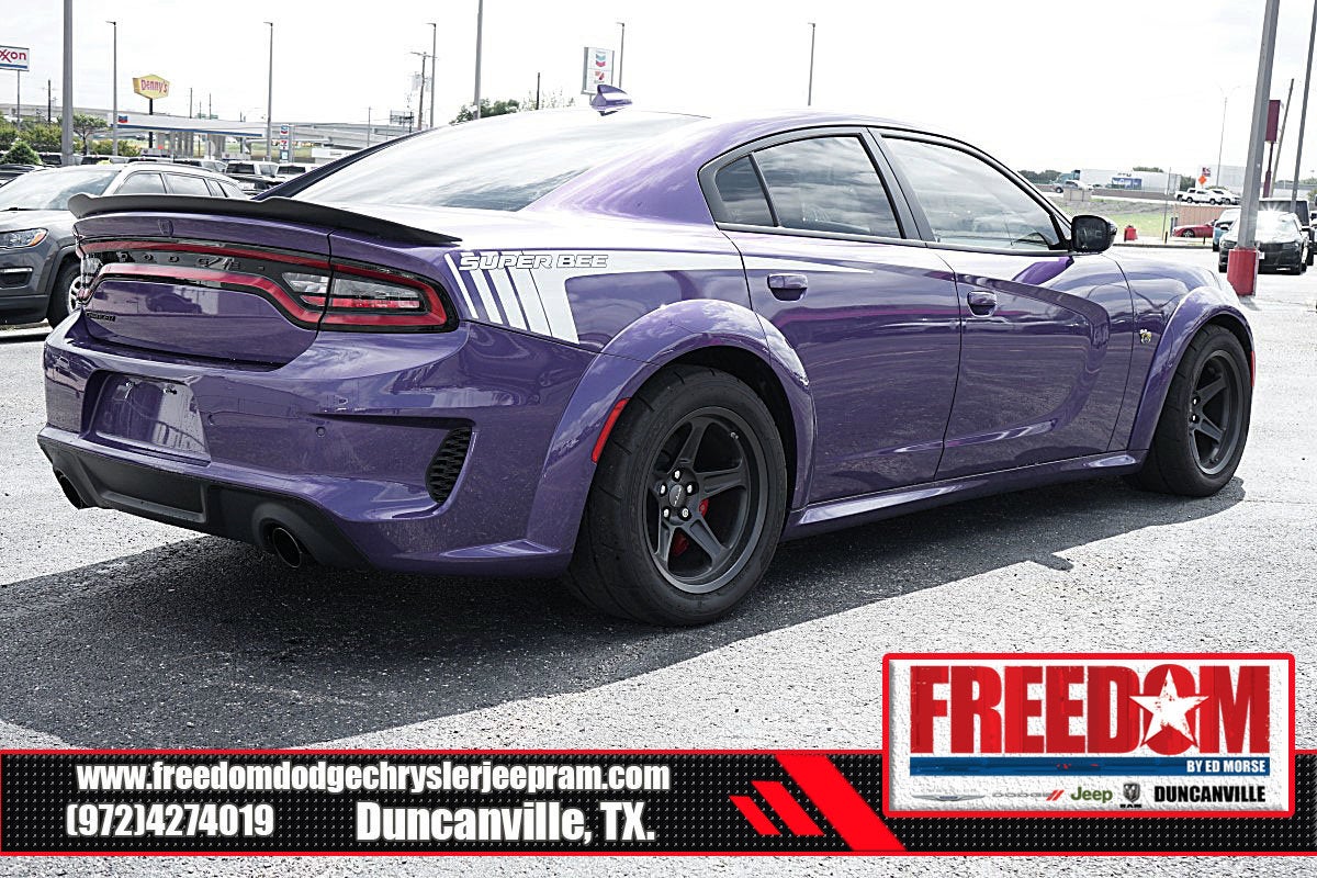 2023 Dodge Charger R/T Scat Pack Widebody