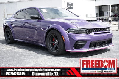 2023 Dodge Charger R/T Scat Pack Widebody