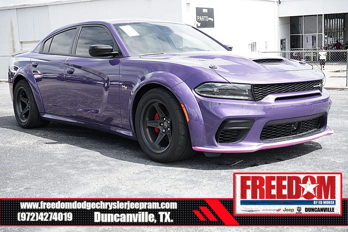 2023 Dodge Charger R/T Scat Pack Widebody