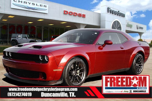 2020 Dodge Challenger R/T Scat Pack Widebody
