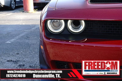 2020 Dodge Challenger R/T Scat Pack Widebody