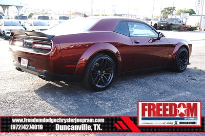2020 Dodge Challenger R/T Scat Pack Widebody