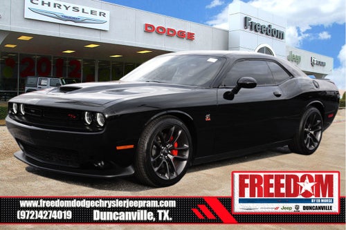2022 Dodge Challenger R/T Scat Pack