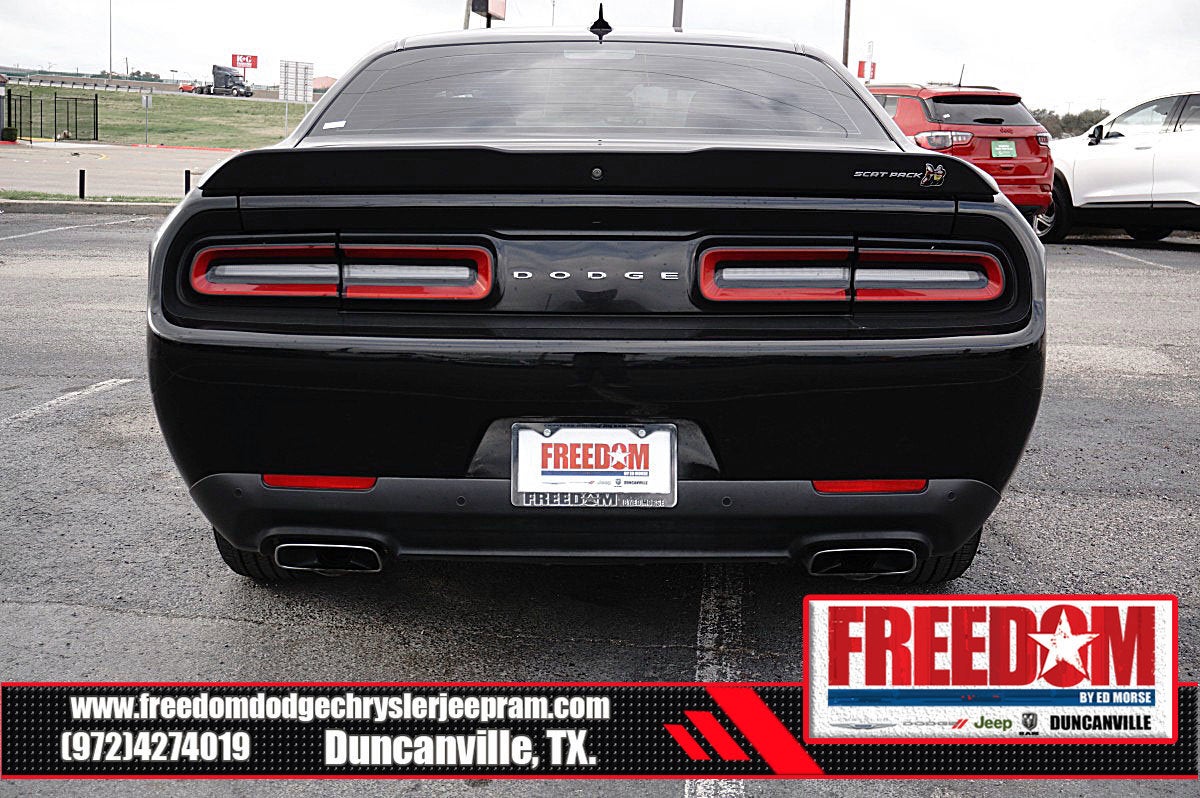 2022 Dodge Challenger R/T Scat Pack