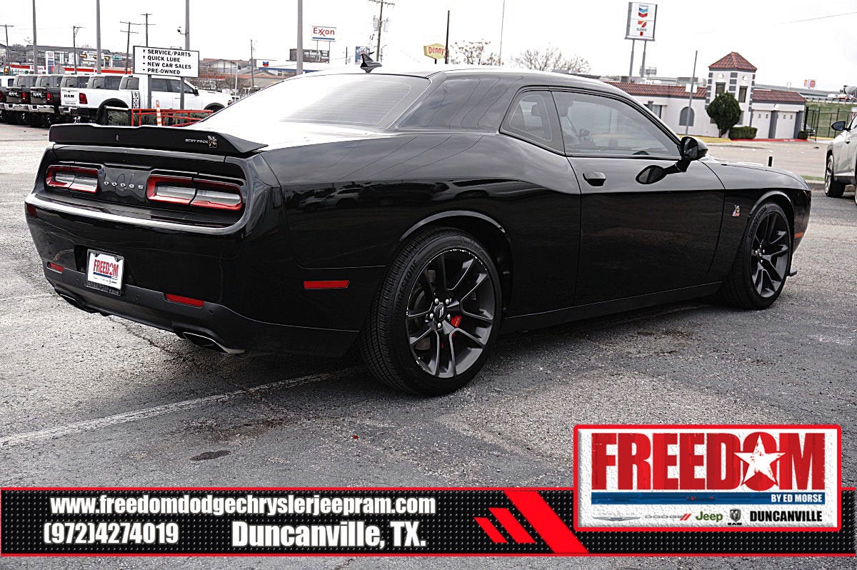 2022 Dodge Challenger R/T Scat Pack