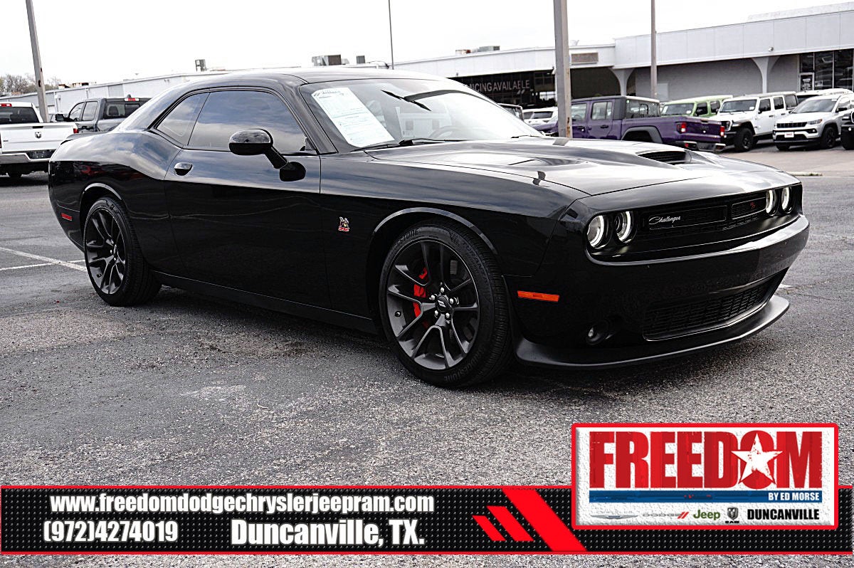 2022 Dodge Challenger R/T Scat Pack