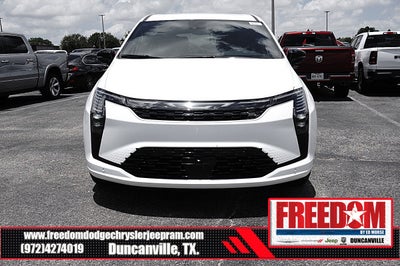 2027 Chrysler Pacifica Select