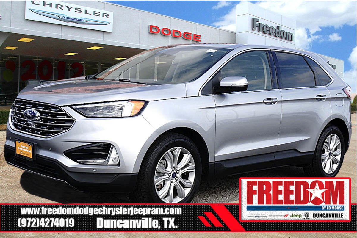 2022 Ford Edge Titanium