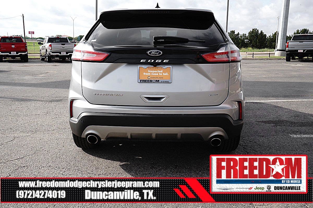 2022 Ford Edge Titanium