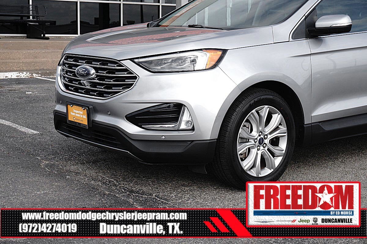 2022 Ford Edge Titanium