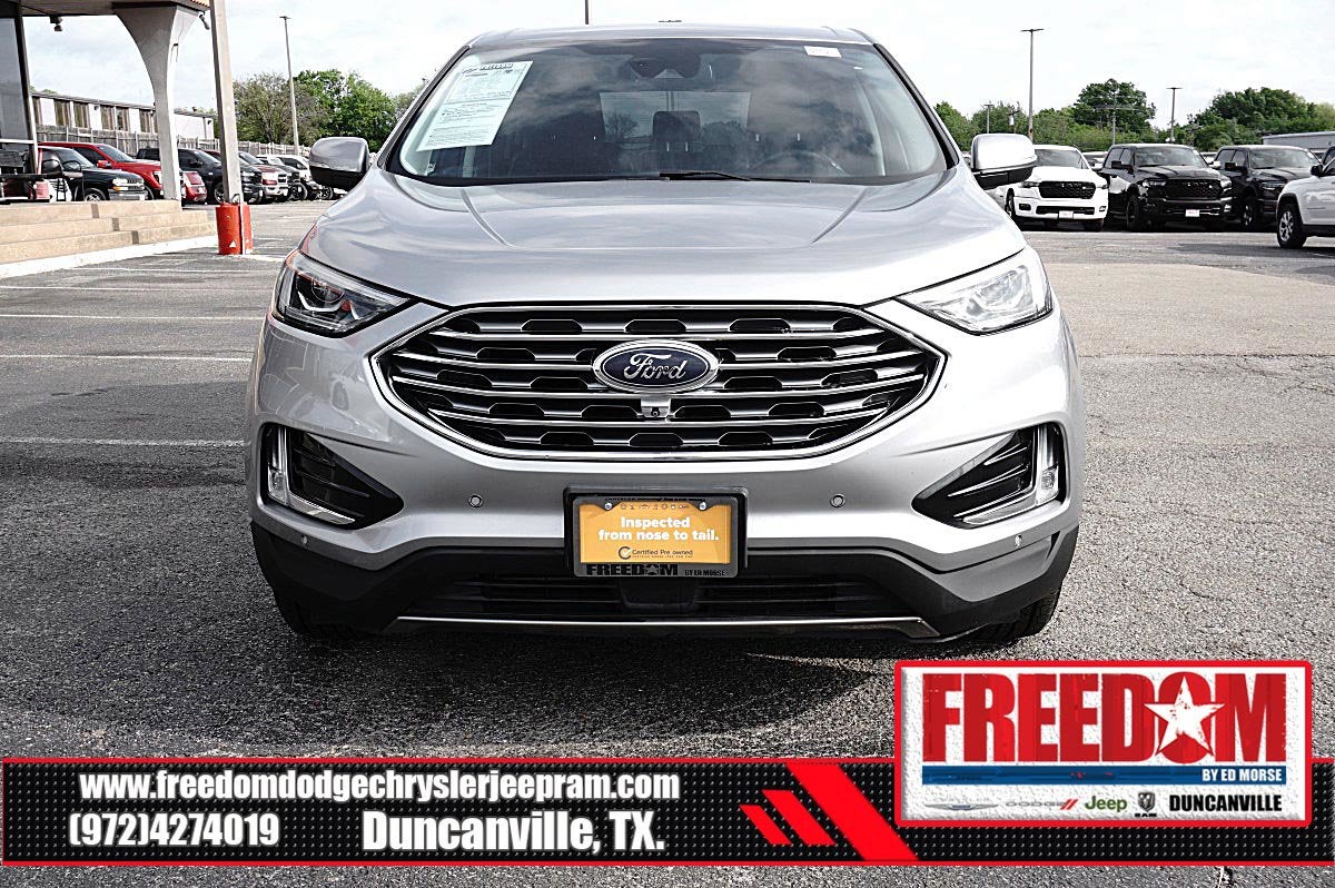 2022 Ford Edge Titanium