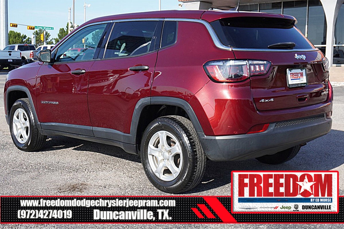 2022 Jeep Compass Sport