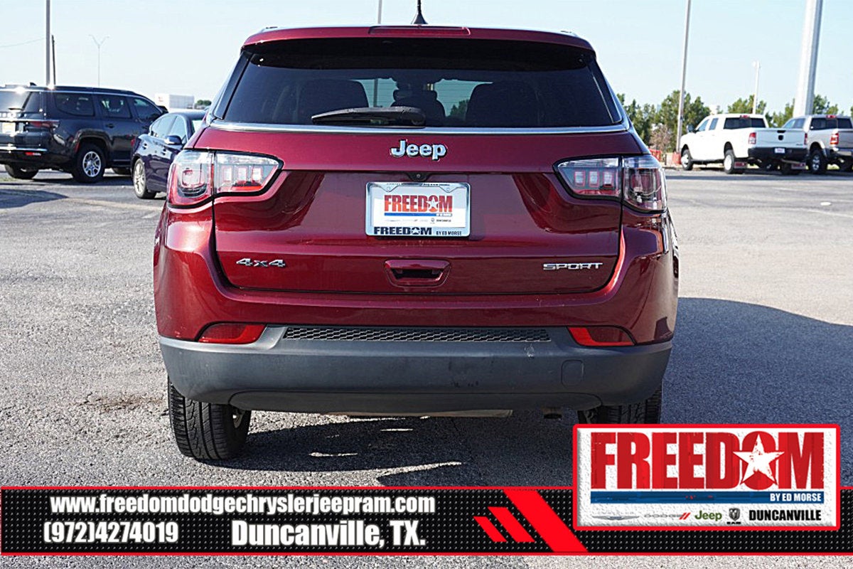 2022 Jeep Compass Sport
