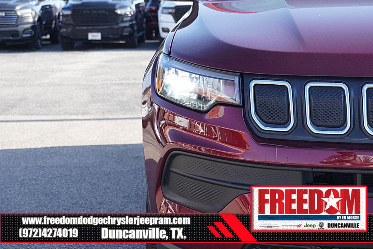 2022 Jeep Compass Sport