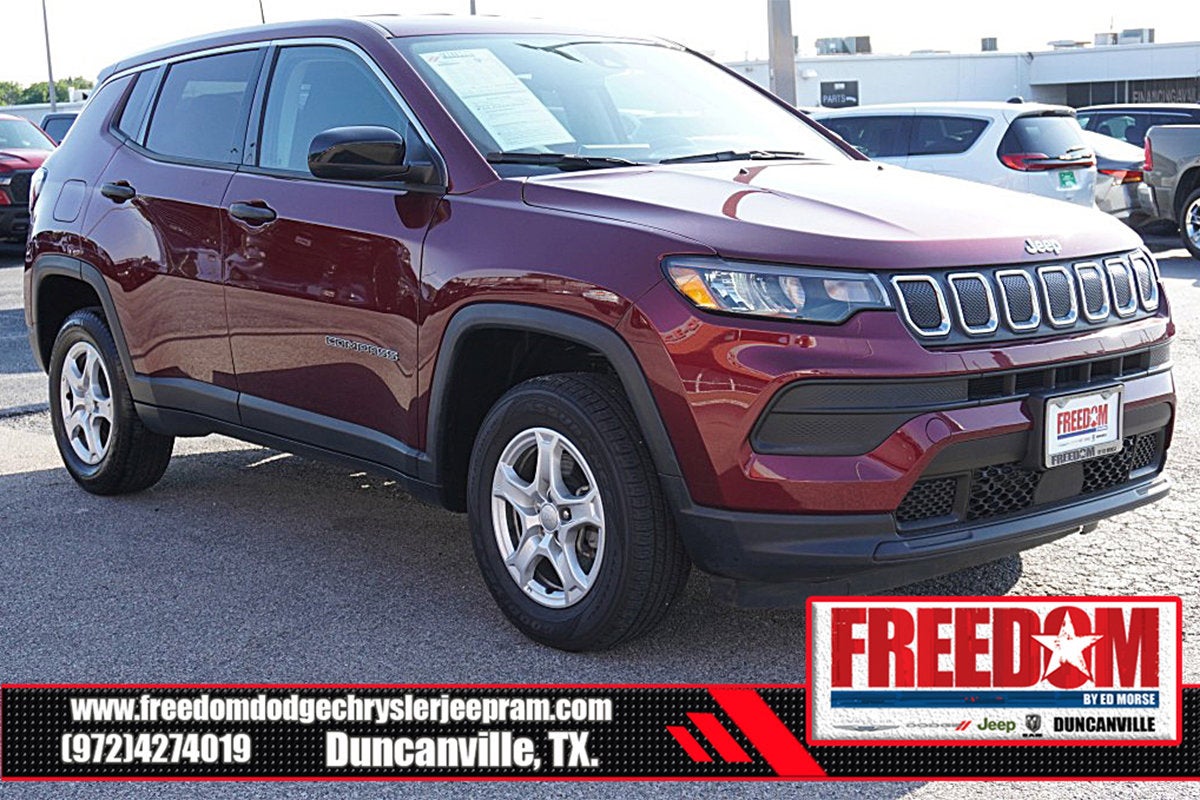 2022 Jeep Compass Sport