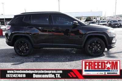 2026 Jeep Compass Latitude