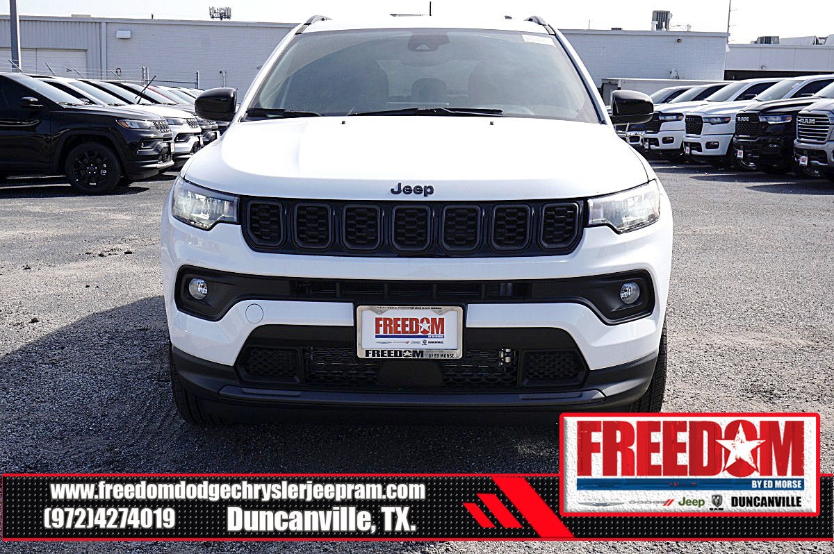 2026 Jeep Compass Latitude