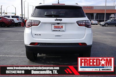 2026 Jeep Compass Latitude