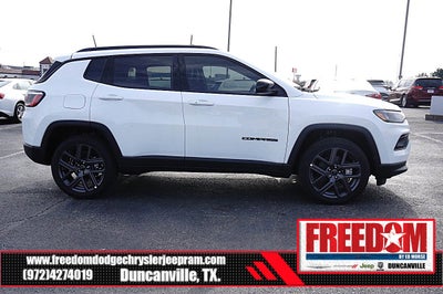 2026 Jeep Compass Latitude