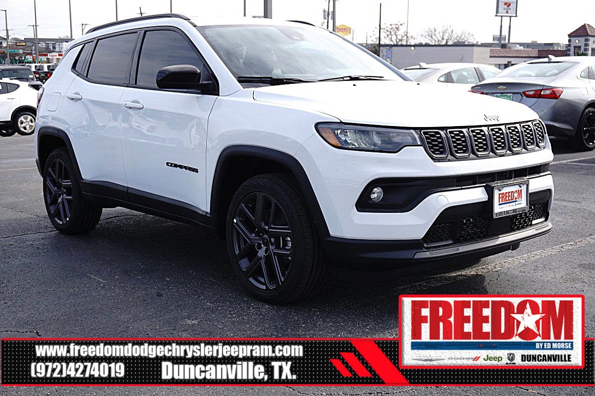 2026 Jeep Compass Latitude