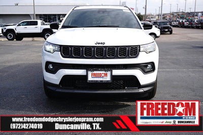 2026 Jeep Compass Latitude