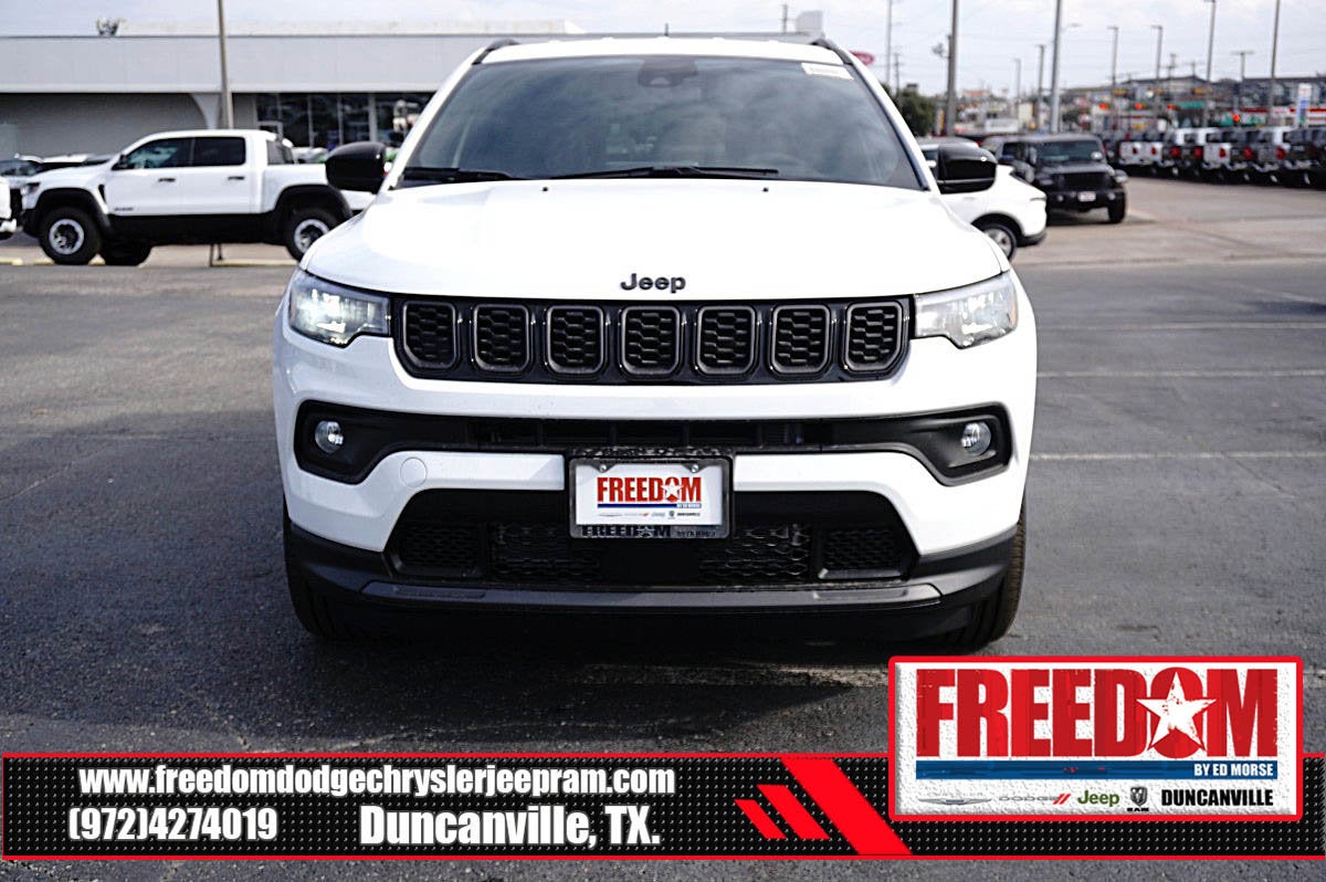 2026 Jeep Compass Latitude