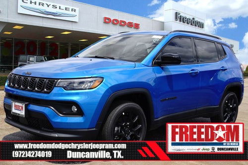 2026 Jeep Compass Latitude