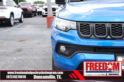 2026 Jeep Compass Latitude