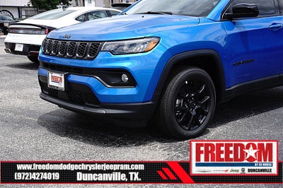2026 Jeep Compass Latitude