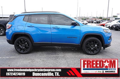 2026 Jeep Compass Latitude