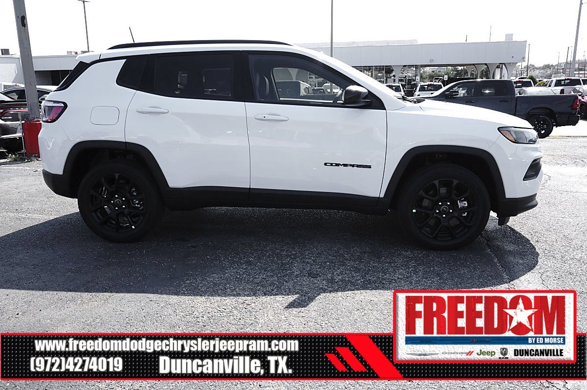 2026 Jeep Compass Latitude