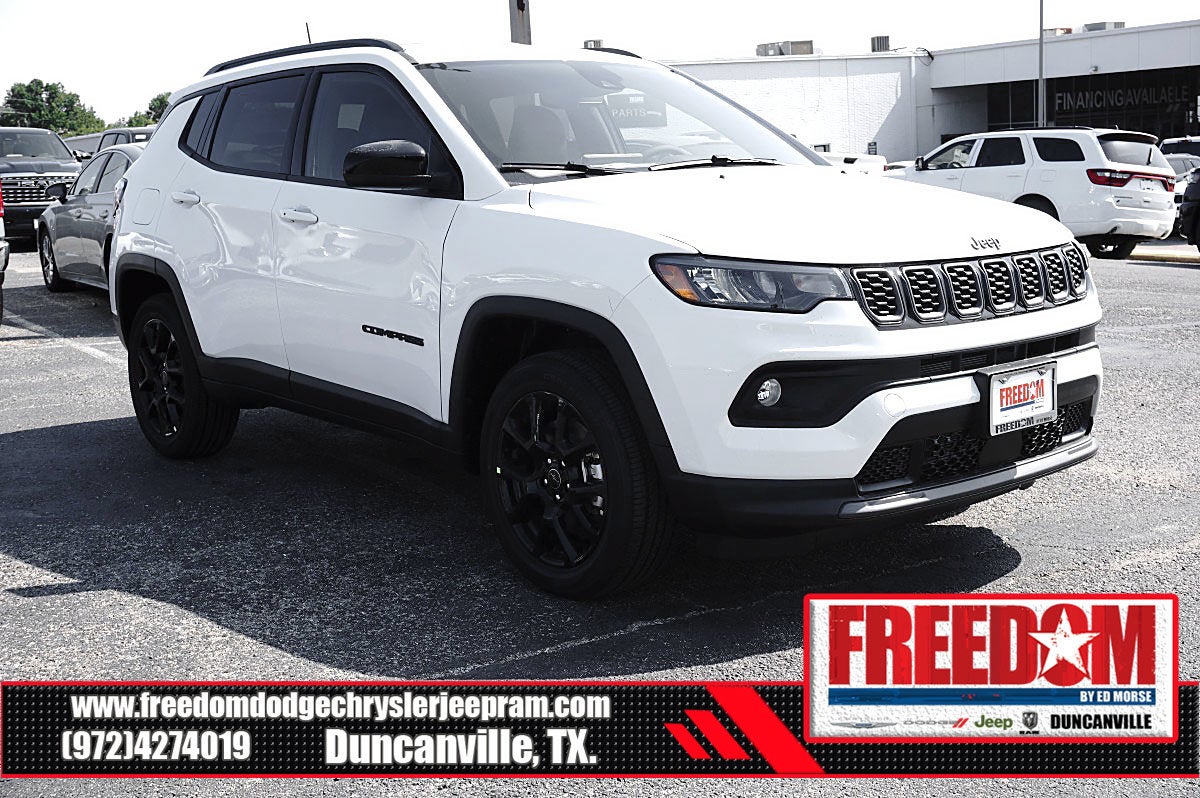 2026 Jeep Compass Latitude