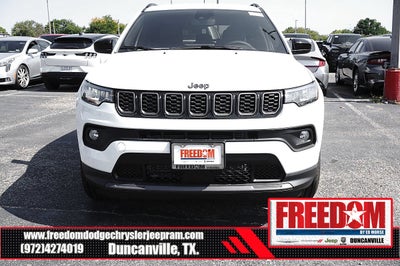 2026 Jeep Compass Latitude
