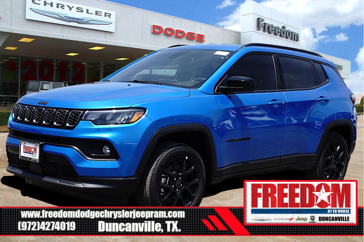 2026 Jeep Compass Latitude