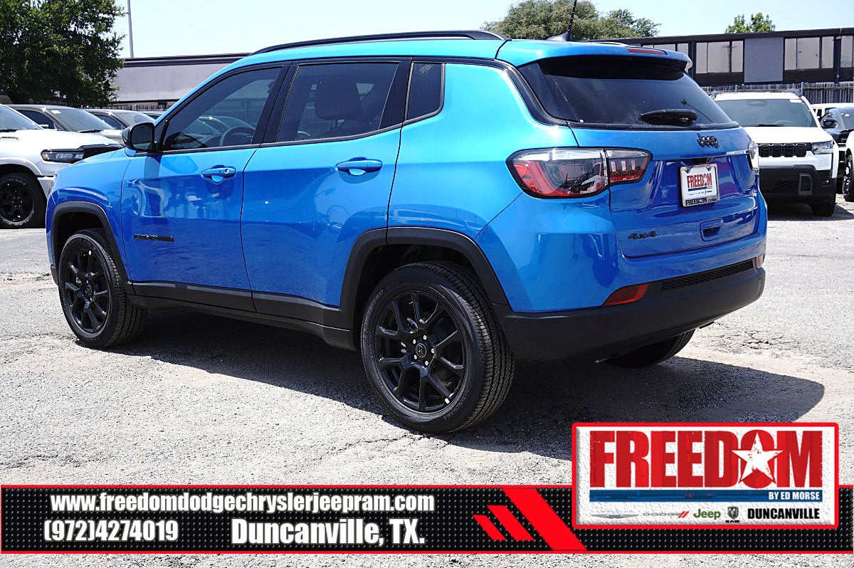 2026 Jeep Compass Latitude