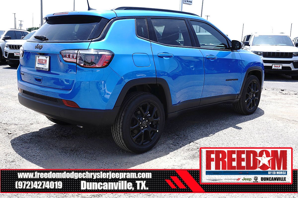 2026 Jeep Compass Latitude