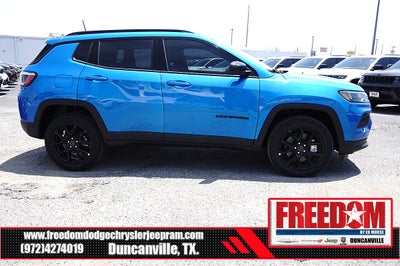 2026 Jeep Compass Latitude
