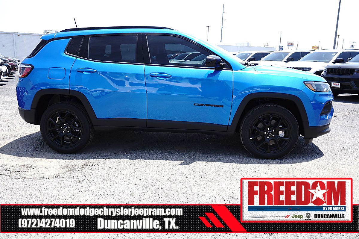 2026 Jeep Compass Latitude