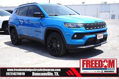 2026 Jeep Compass Latitude