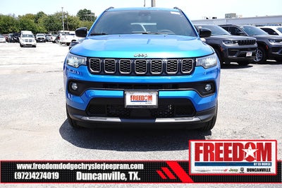 2026 Jeep Compass Latitude