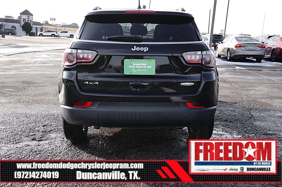 2024 Jeep Compass Latitude