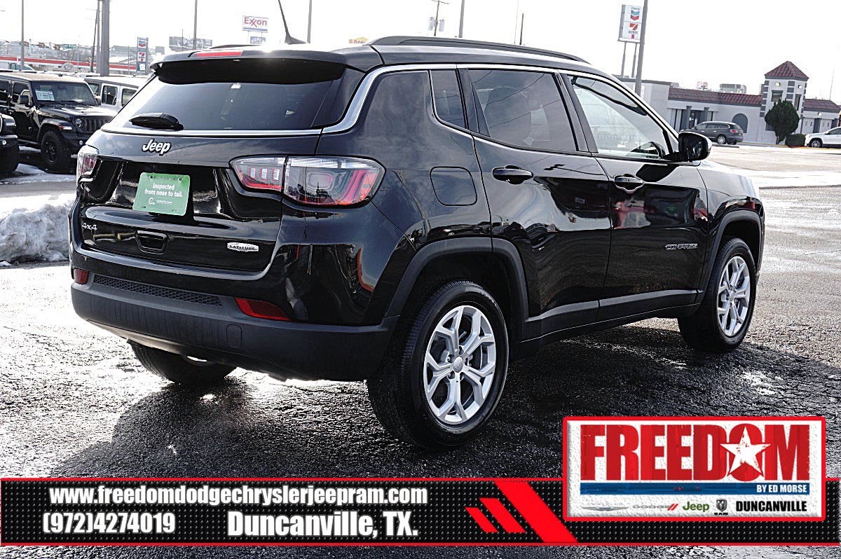 2024 Jeep Compass Latitude