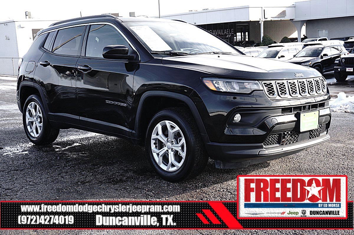 2024 Jeep Compass Latitude